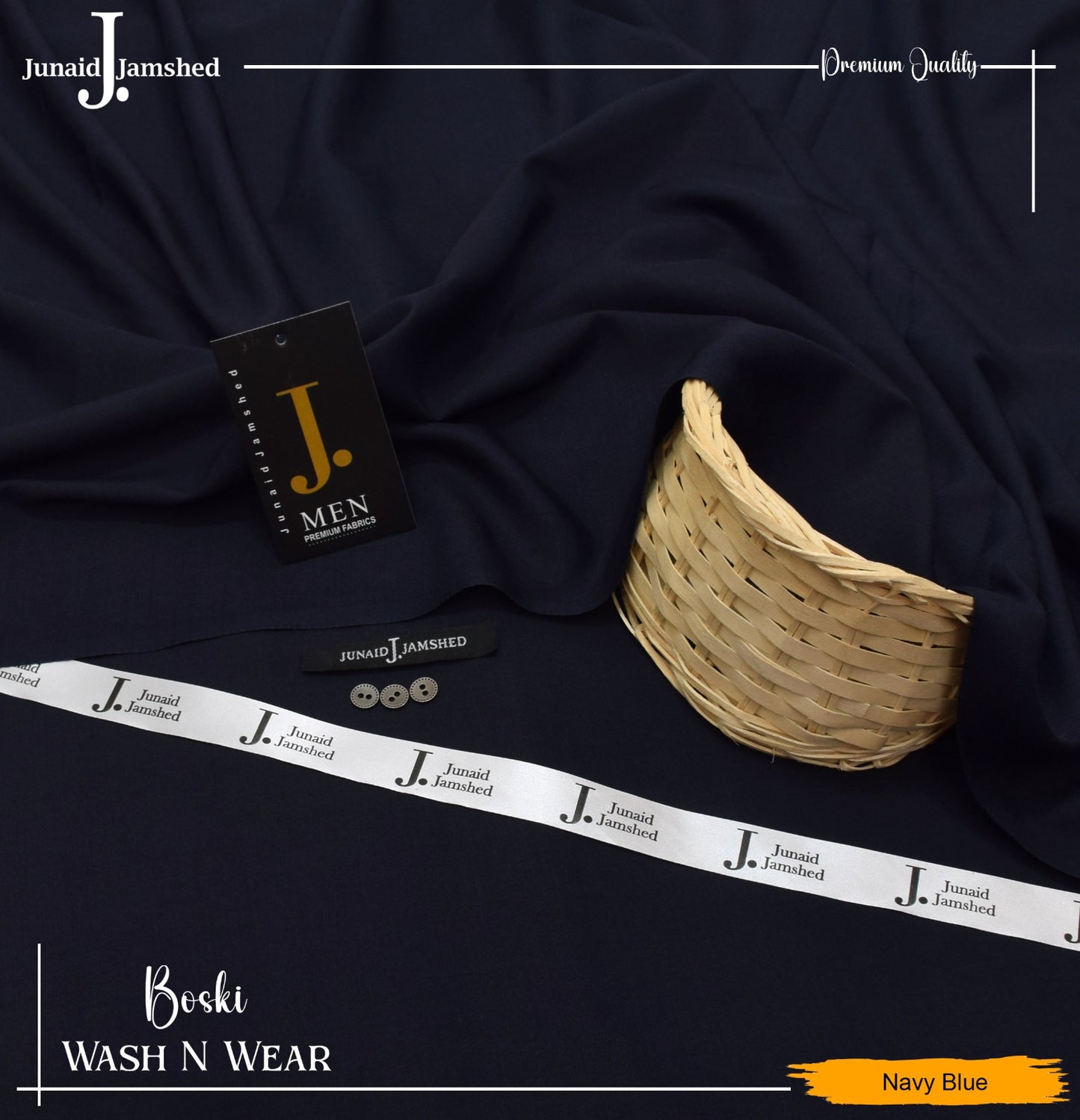 WASH AND WEAR - WINTER SEASON-Navy Blue