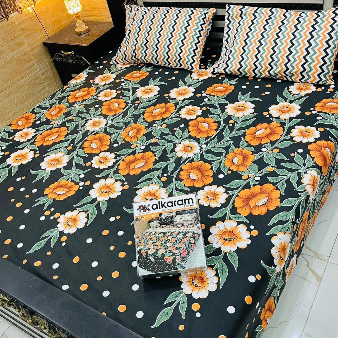 3pc Bedsheet Set