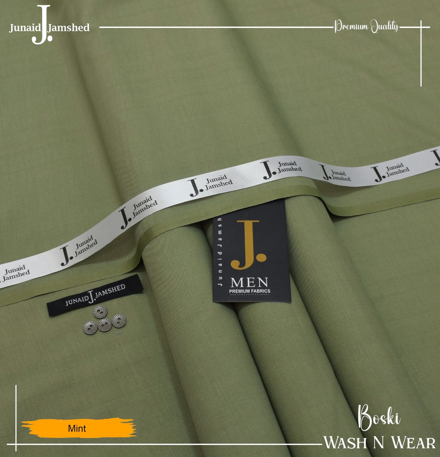 WASH AND WEAR - WINTER SEASON-Mint