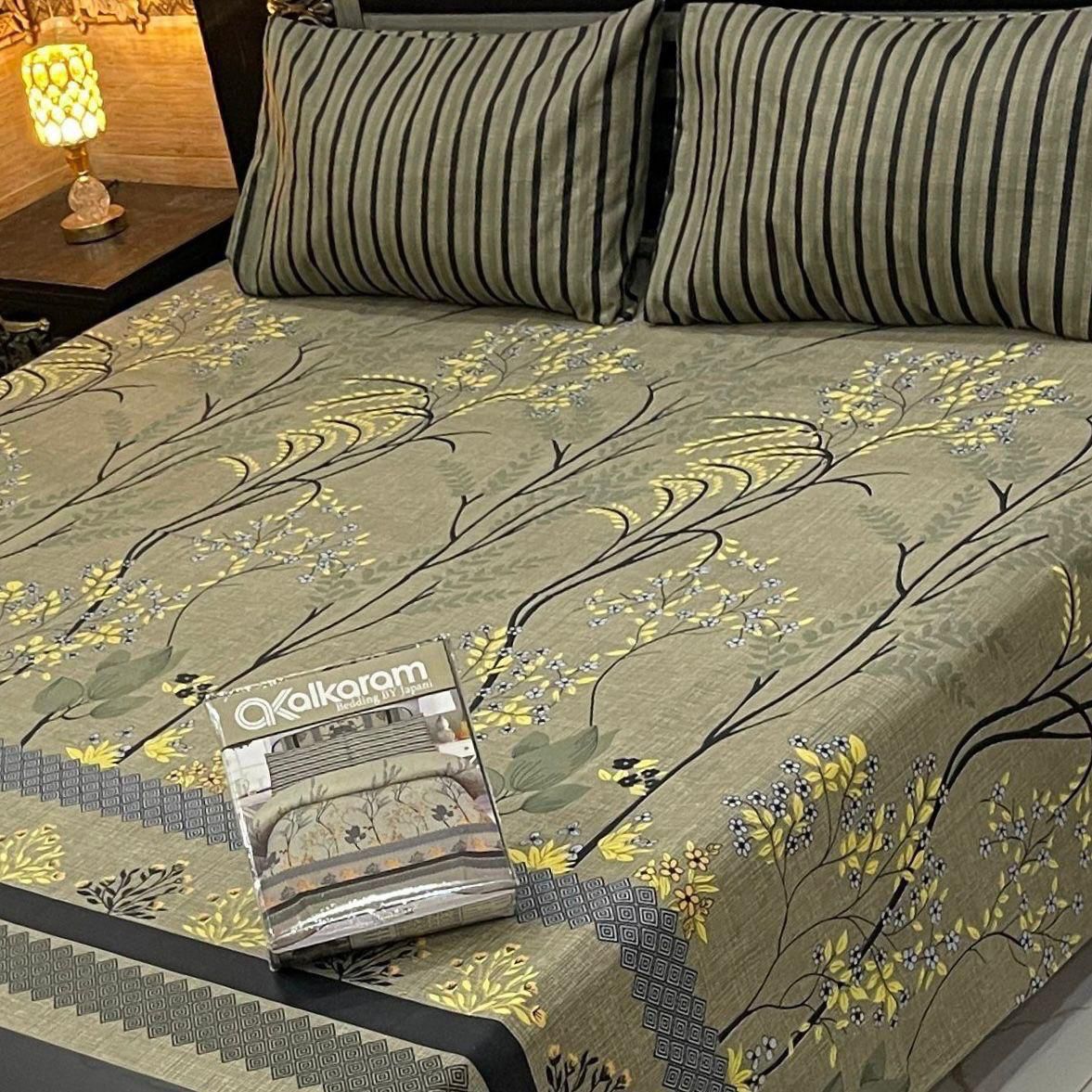 3pc Bedsheet Set