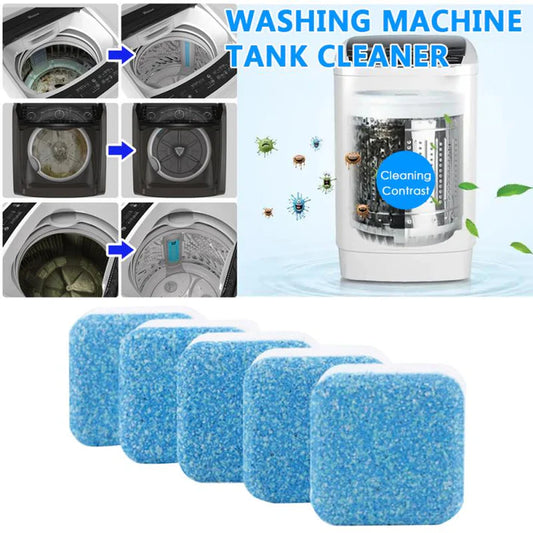 Washing Machine Cleaning Tablets - 24 Tablets Pack
