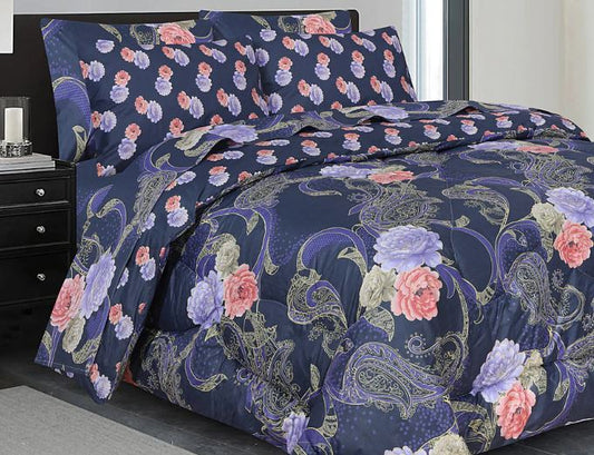 Winter Vicky Razai Set-5014