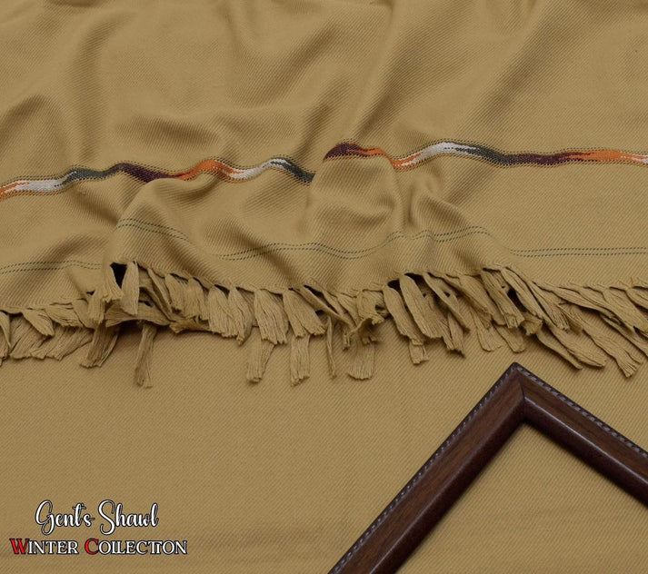 SPECIAL Booski Men's Winter Wool shawl- Skin