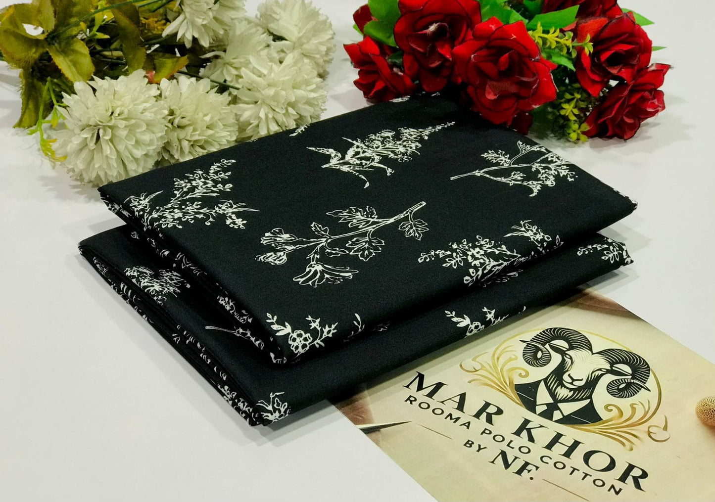 2pc Micro Polo Cotton Unstitched suit