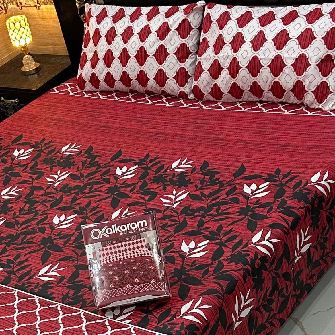 3pc Bedsheet Set