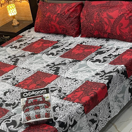 3pc Bedsheet Set