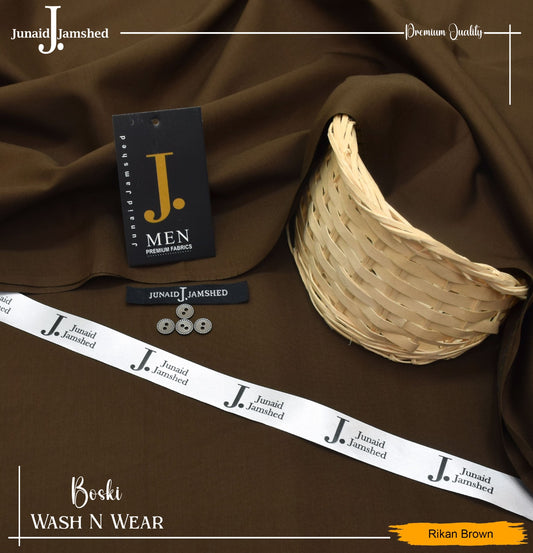 WASH AND WEAR - WINTER SEASON-Rikan Brown