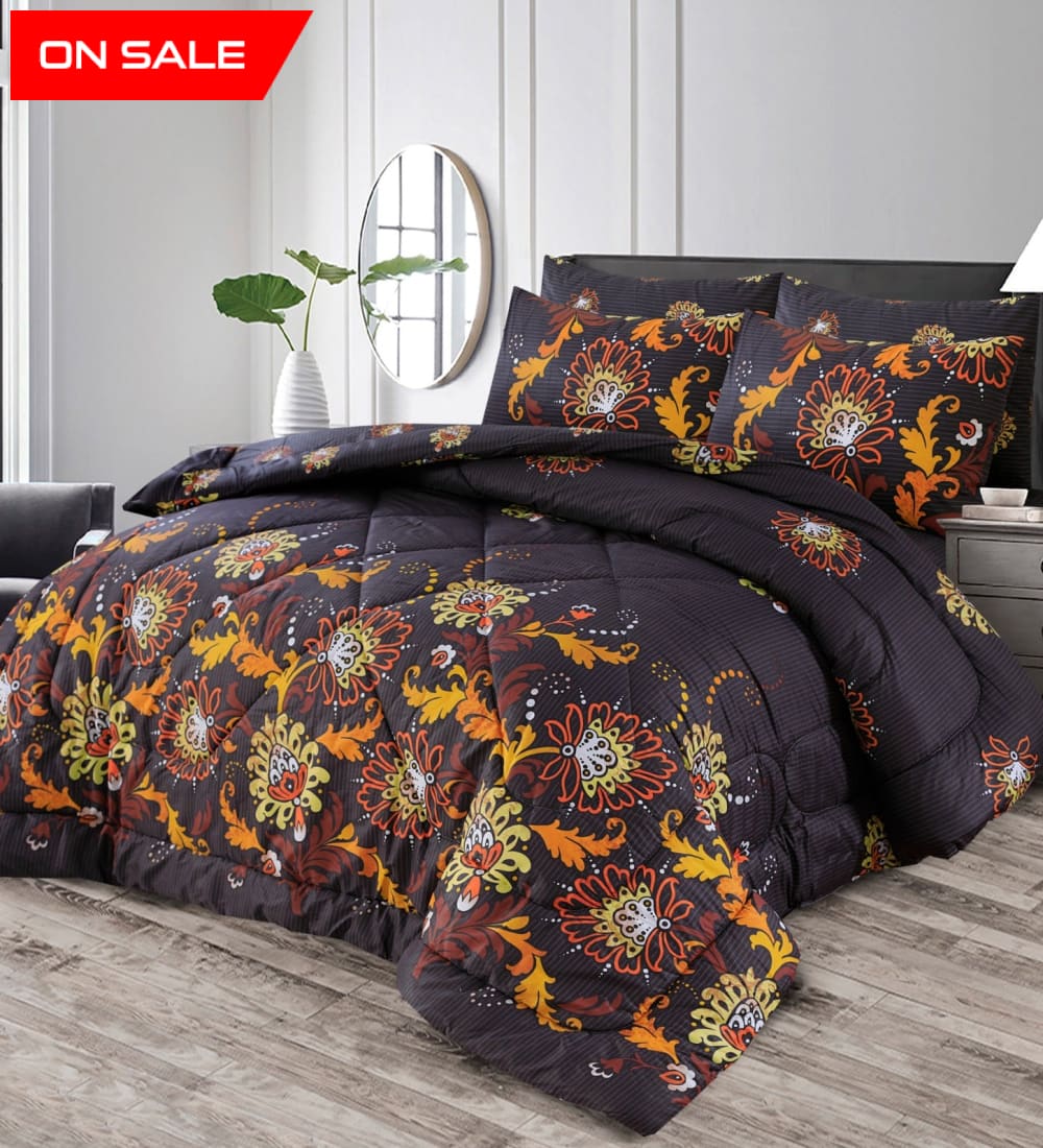 Winter Vicky Razai Set-5018