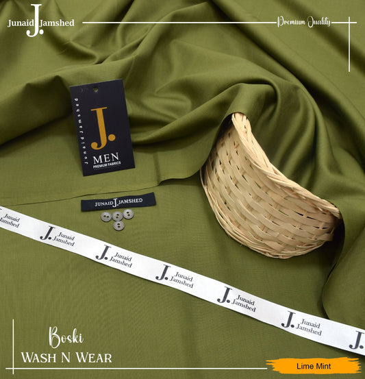 WASH AND WEAR - WINTER SEASON-Lime Mint