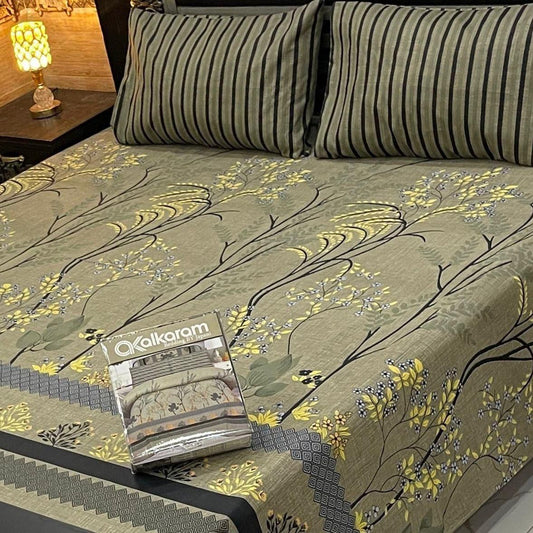 3pc Bedsheet Set