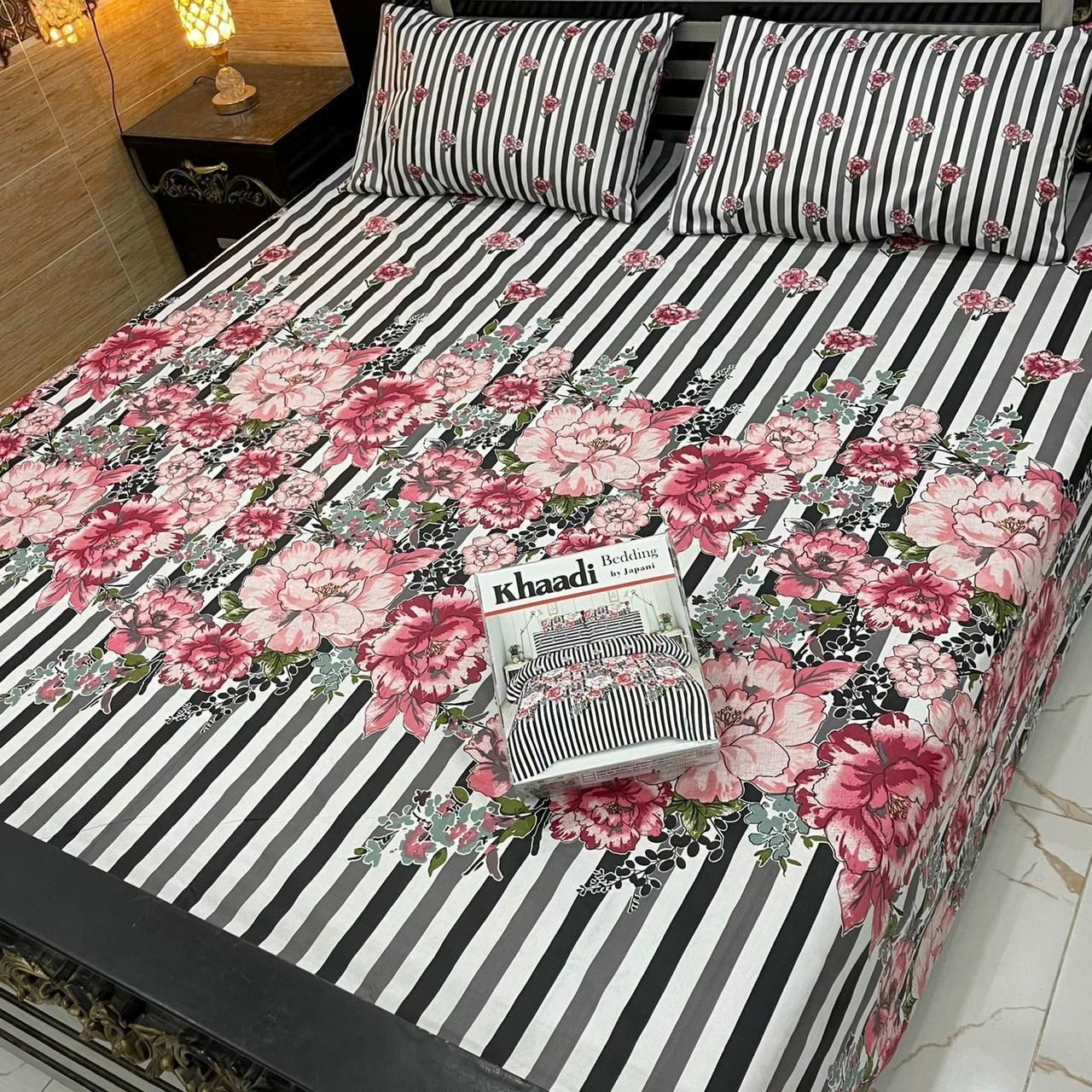 3pc Bedsheet Set