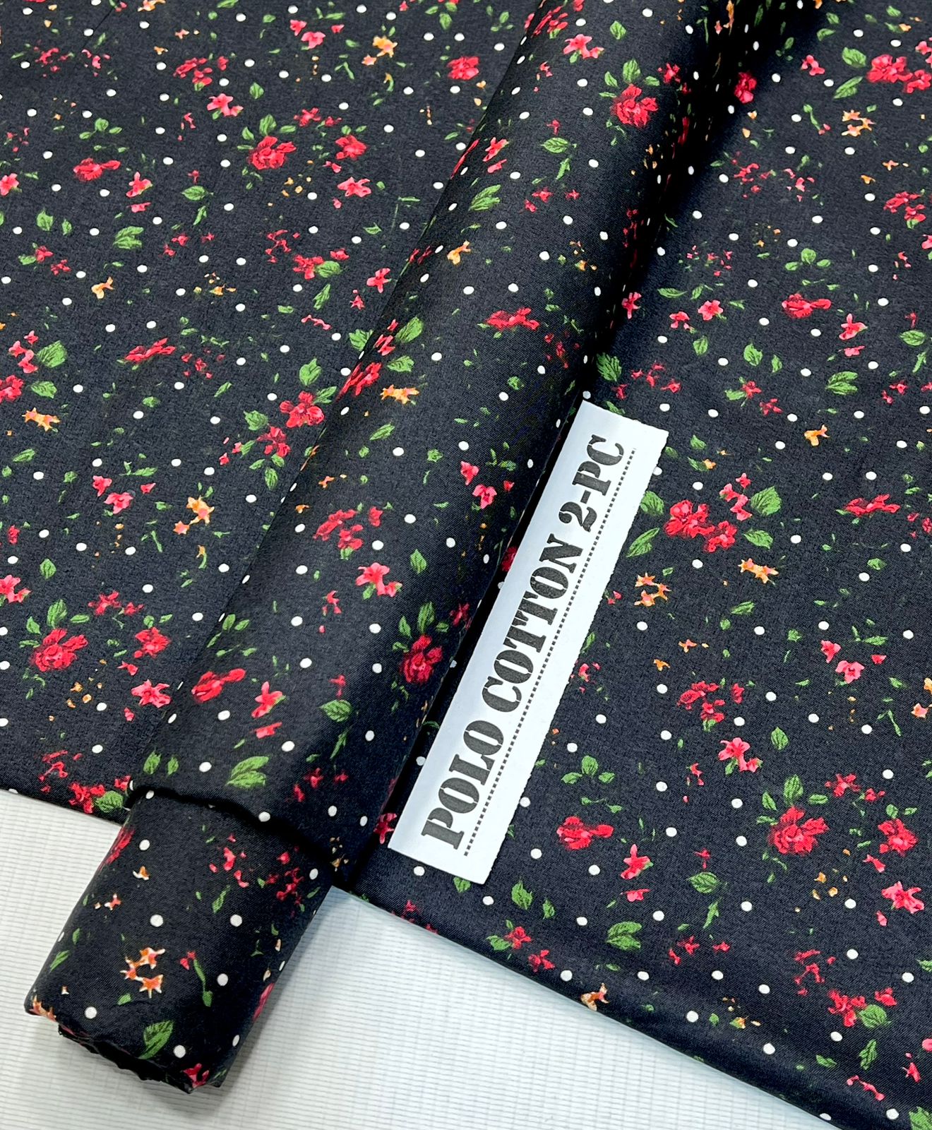 2pc Micro Polo Cotton Unstitched suit