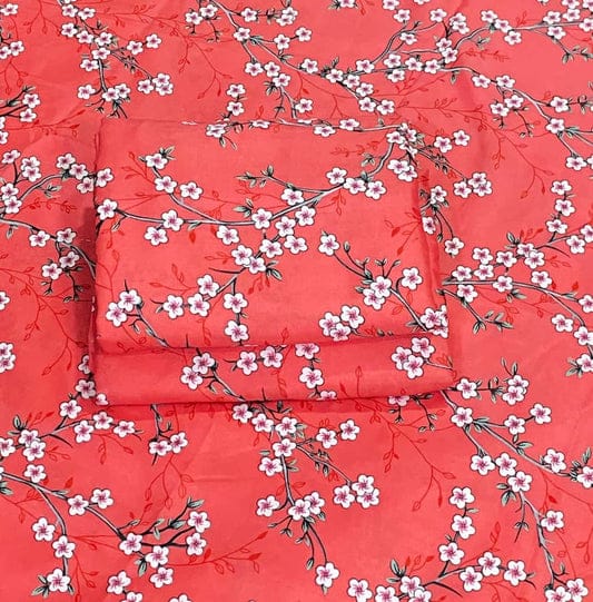 2pc Micro Polo Cotton Unstitched suit