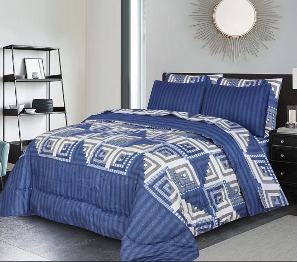 Winter Vicky Razai Set-5013