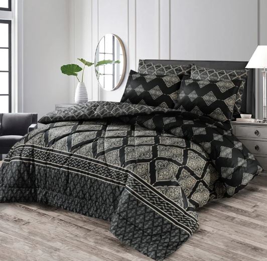 Winter Vicky Razai Set-5017