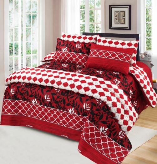 Winter Vicky Razai Set-5004