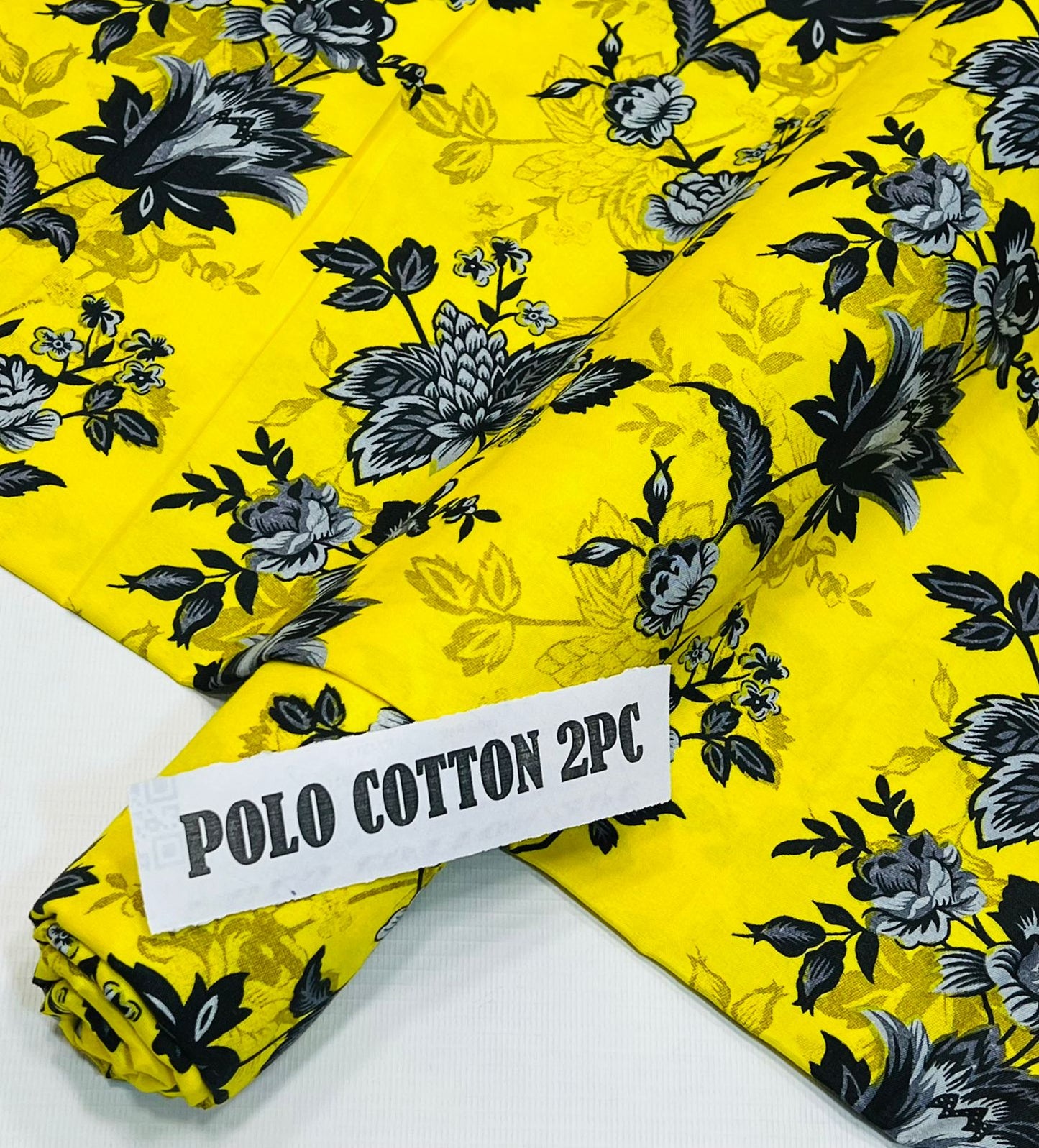 2pc Micro Polo Cotton Unstitched suit